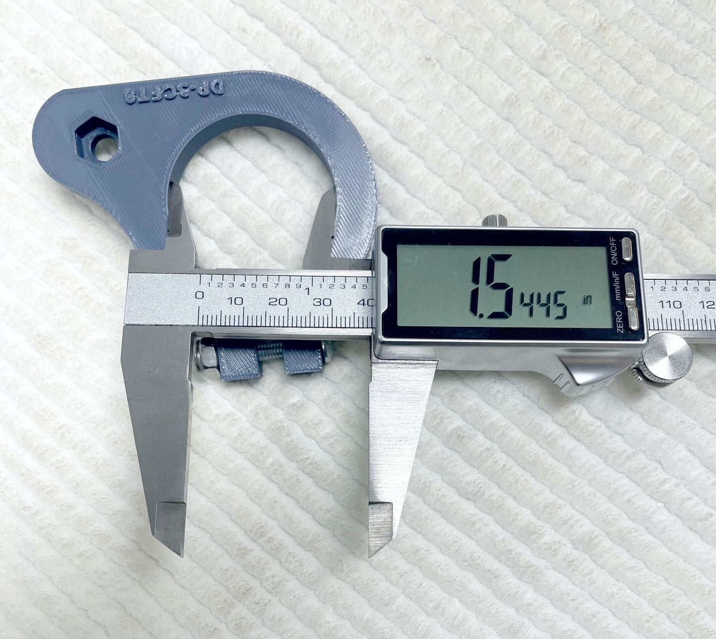 Depth Gauge Collar CFT 8" 3 Spd 1/2" Chuck Drill Press