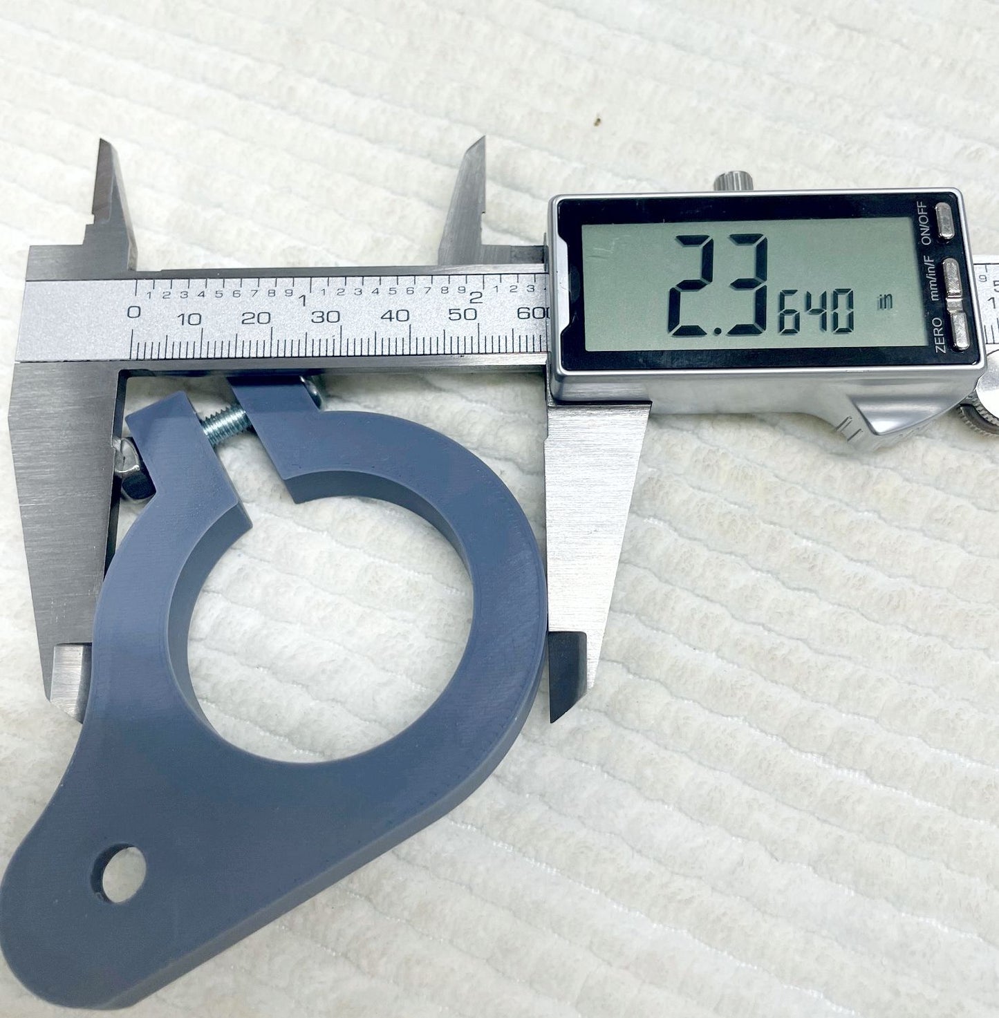 Depth Gauge Collar CFT 8" 3 Spd 1/2" Chuck Drill Press