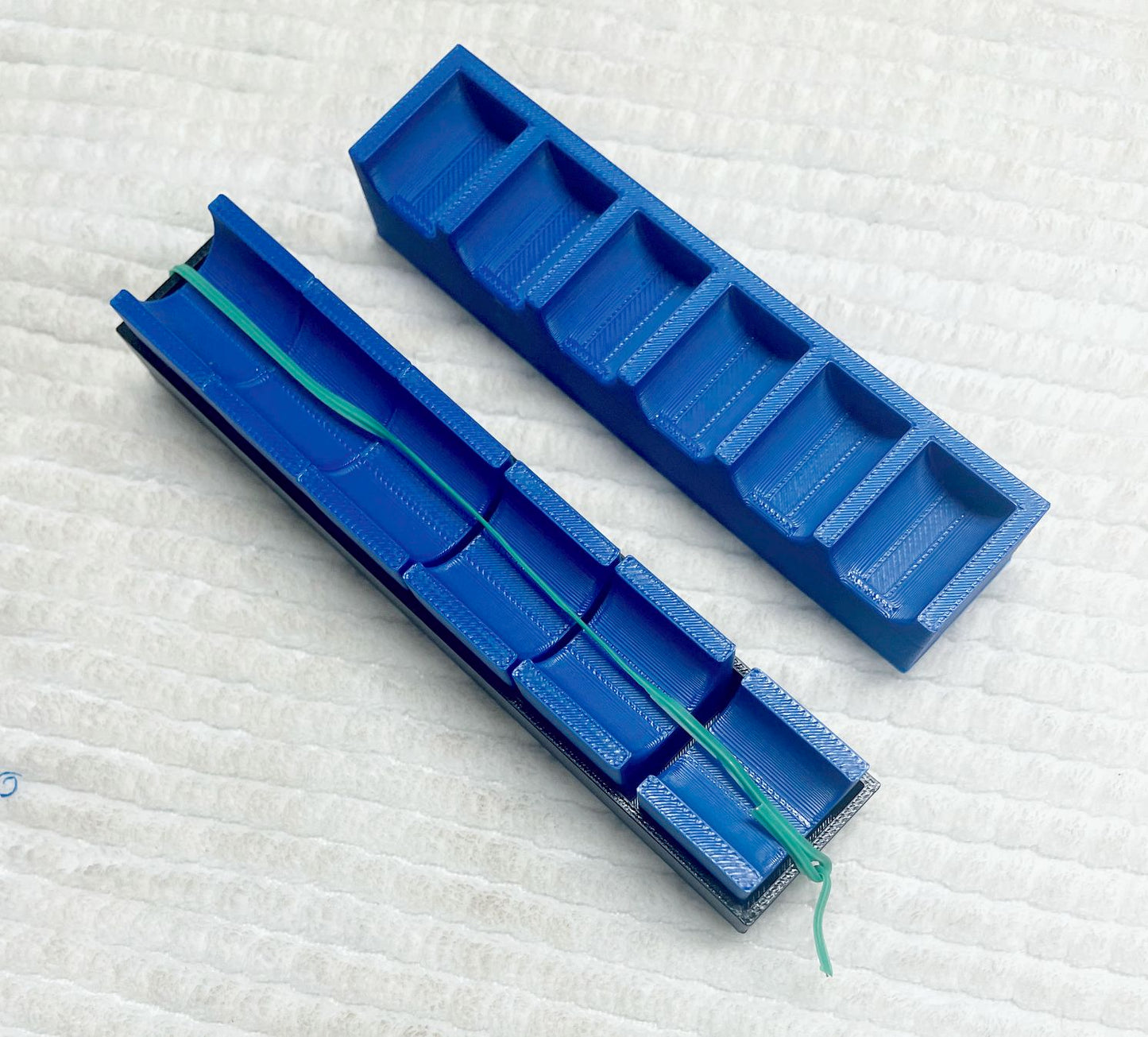 1/4" Ratchet Extensions Organizer in Blue