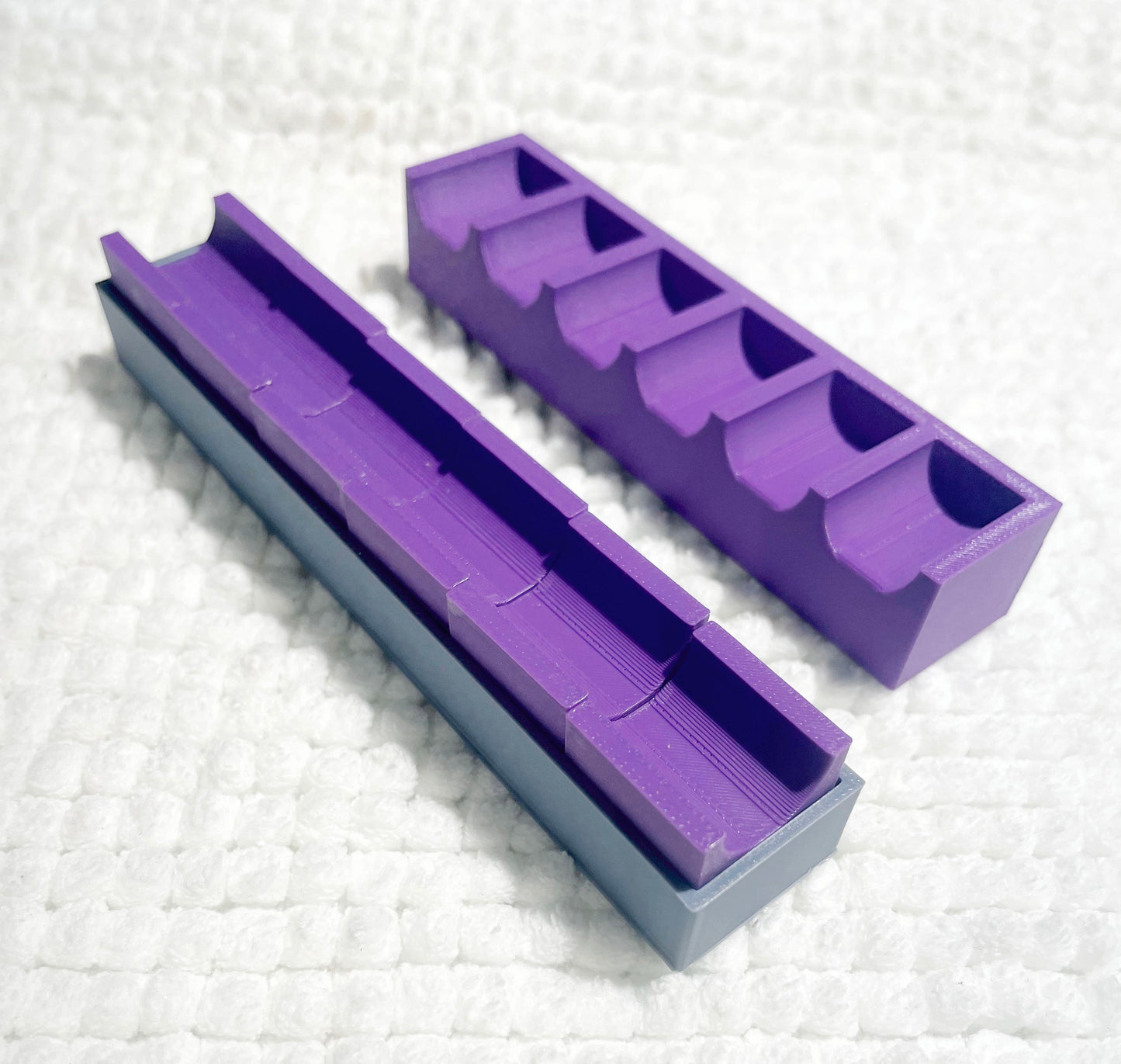 1/4" Ratchet Extensions Organizer in Purple