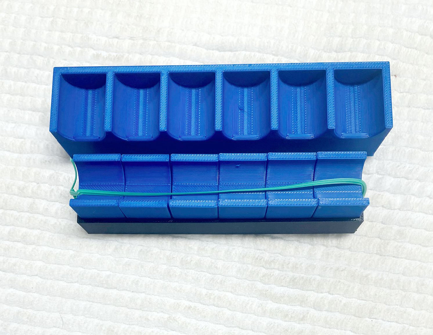 3/8" Ratchet Extensions Organizer in Blue