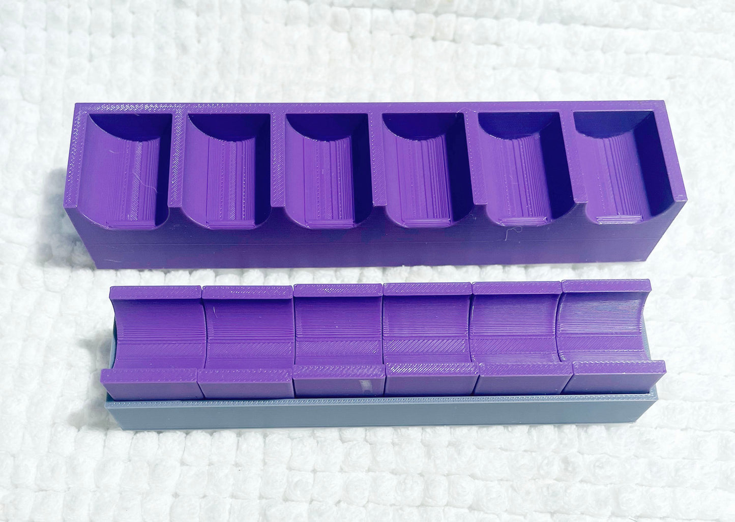 3/8" Ratchet Extensions Organizer in Purple