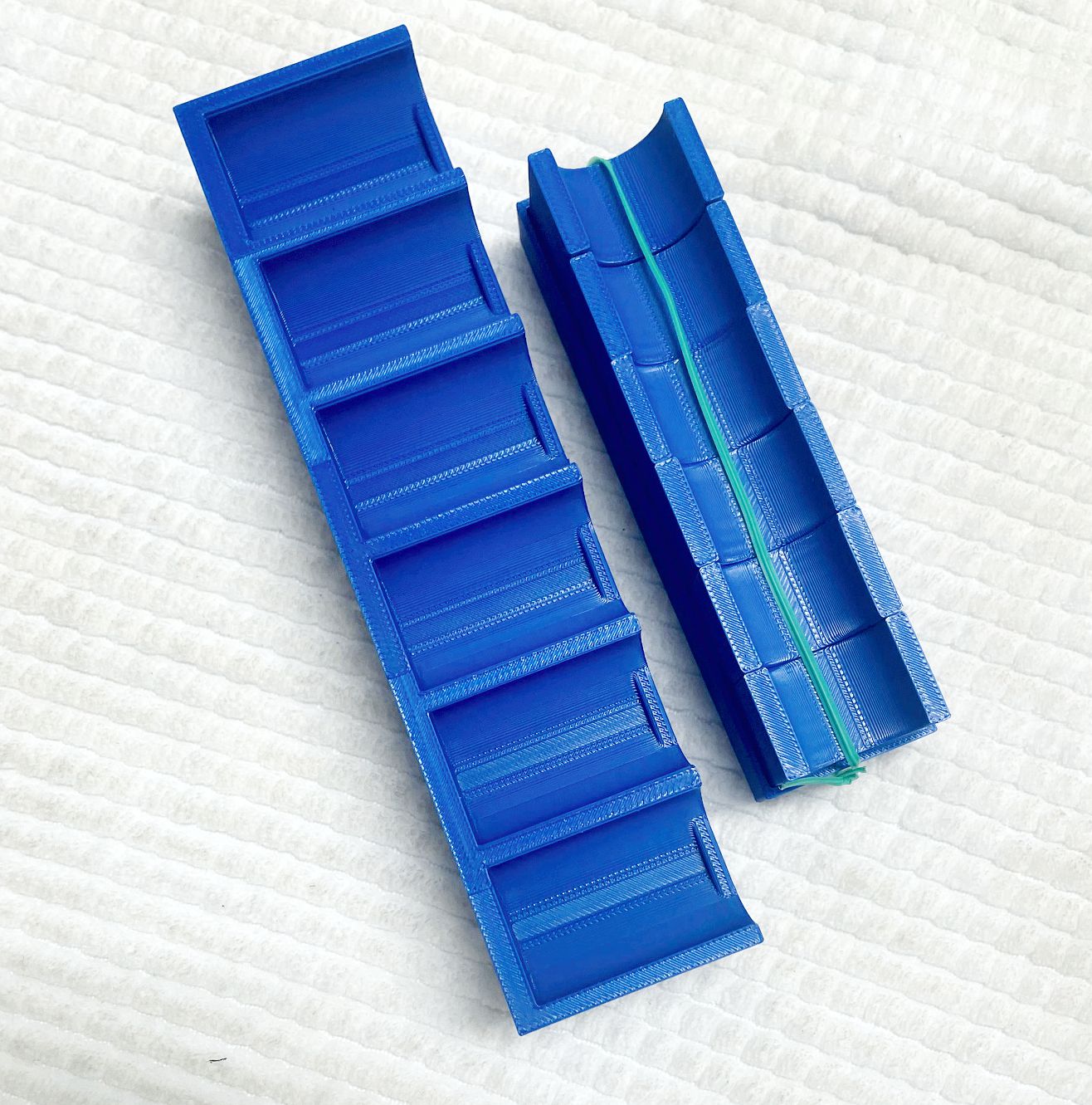 1/2" Ratchet Extensions Organizer in Blue