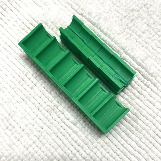 1/2" Ratchet Extensions Organizer in Green