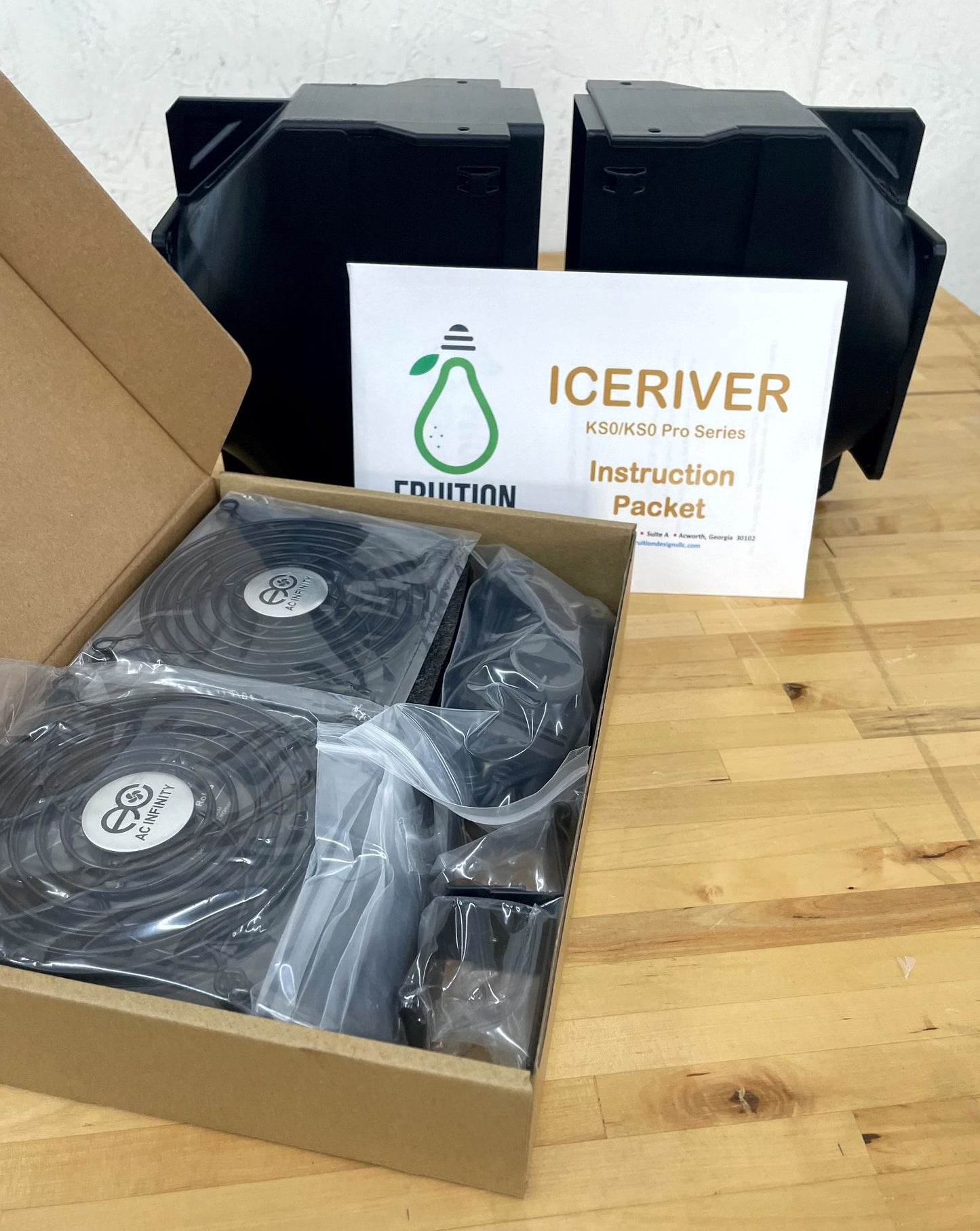 Cooling Kit for IceRiver KS0, KS0 Pro, AL0 ASIC with FANS