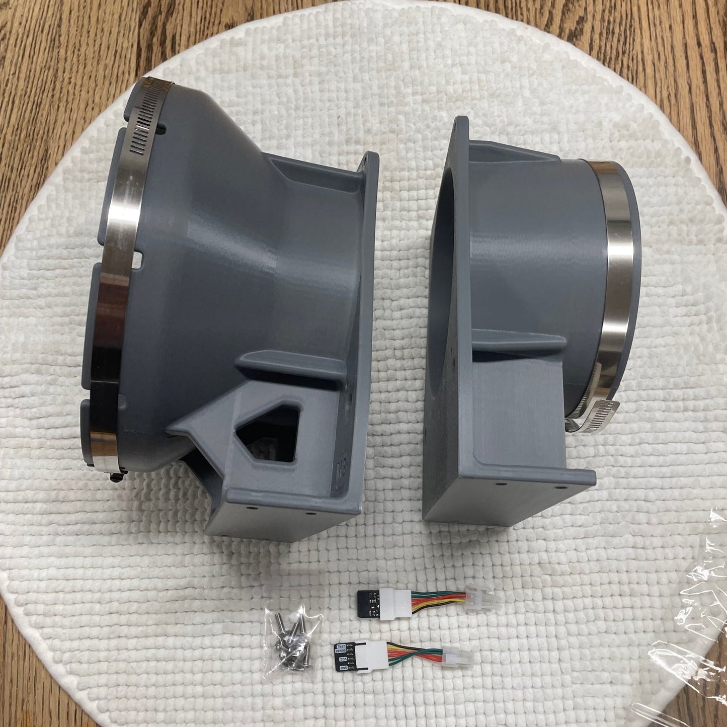WHATSMINER 8” x 6" ASIC Fan Silencer / Cooling Kit (M##'s models)