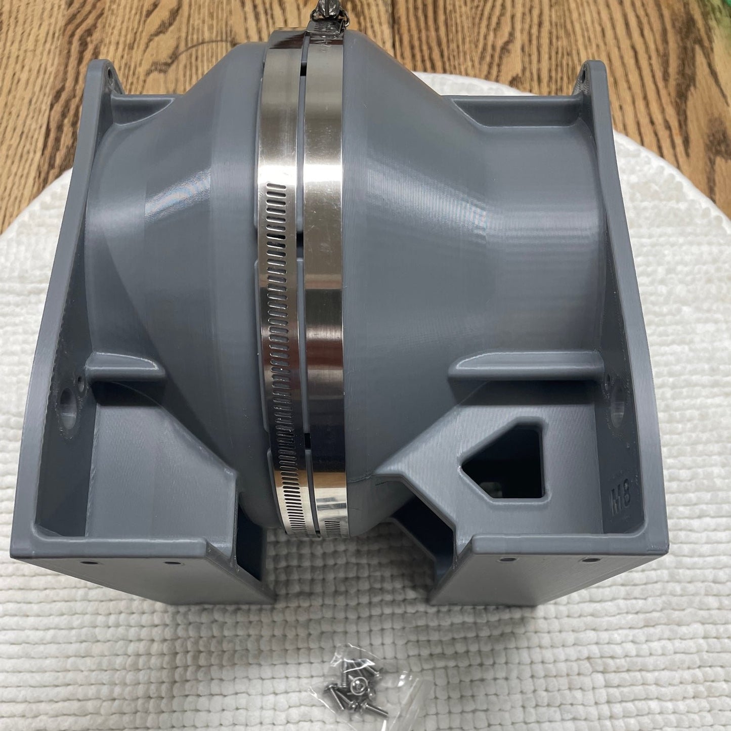 WHATSMINER 8”x 8' ASIC Fan Silencer / Cooling Kit (M##'s models)