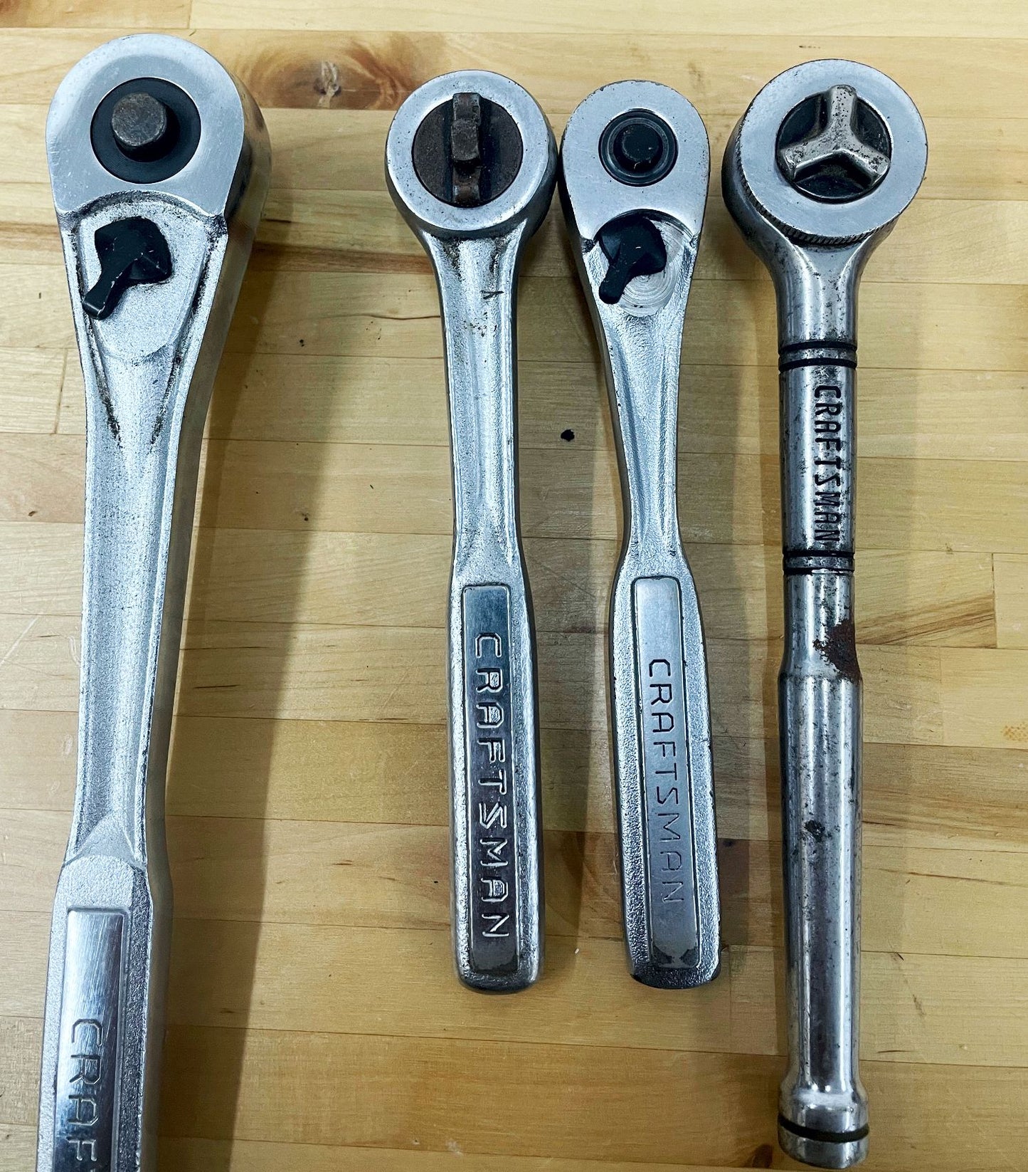 Ratchet Holder Set Magnetic