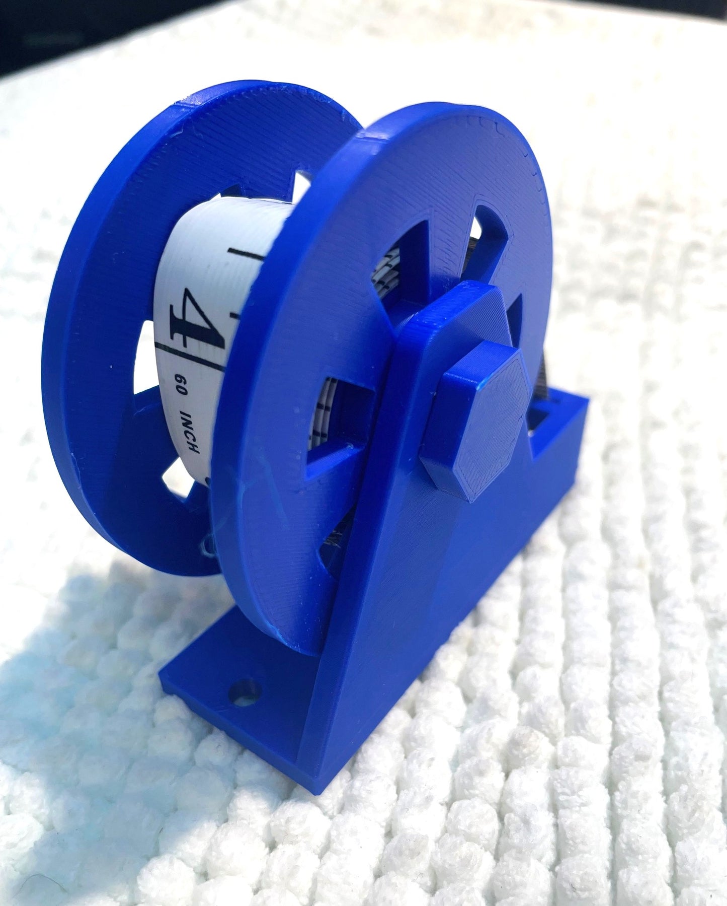 Two 60" Flexible Tape Reels