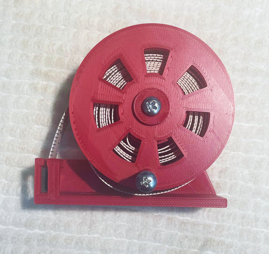 Two 60" Flexible Tape Reels