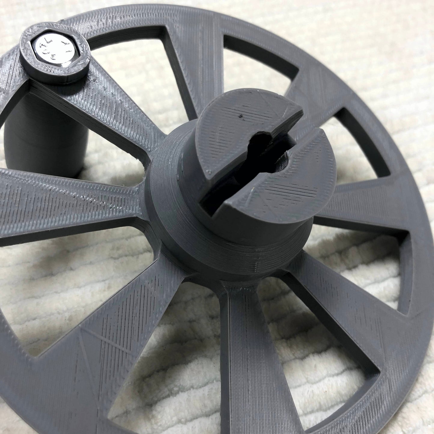 Craftsman 10 in Table Saw Handle Wheel Pt#: 27558.00