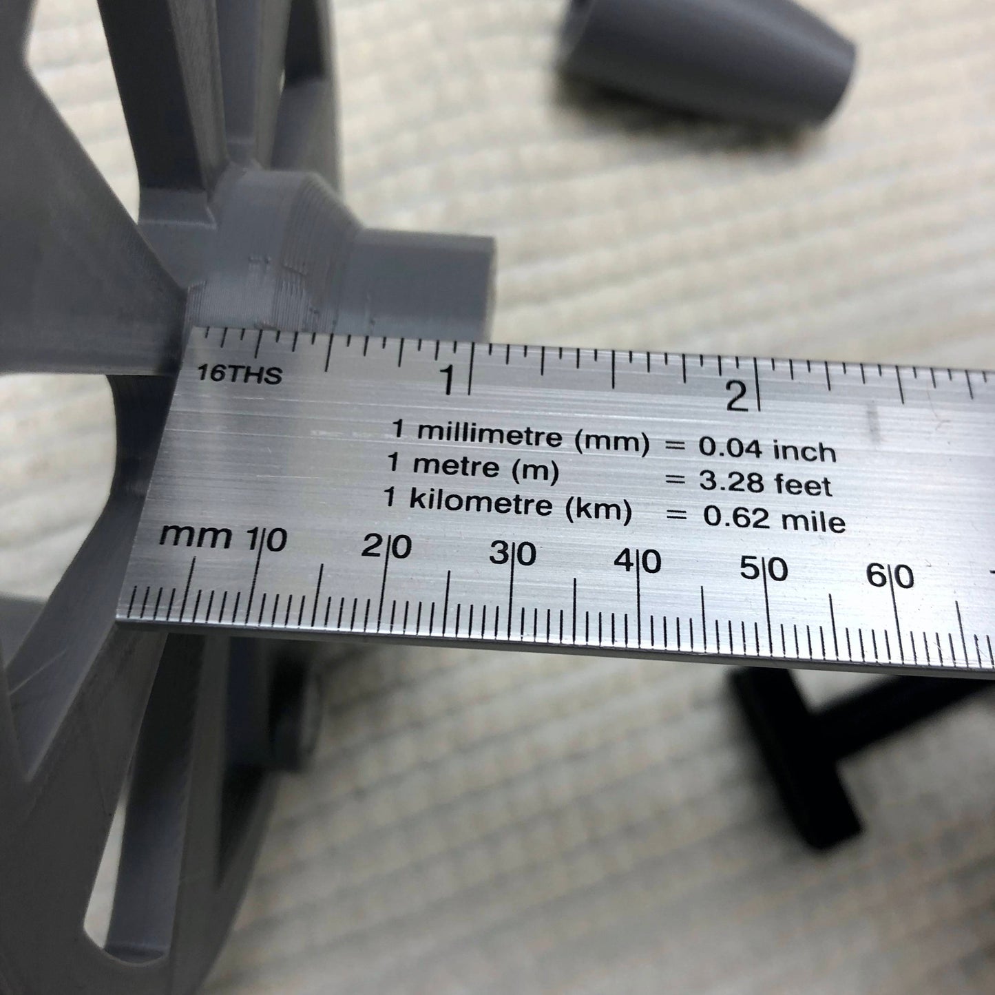 Craftsman 10 in Table Saw Handle Wheel Pt#: 27558.00