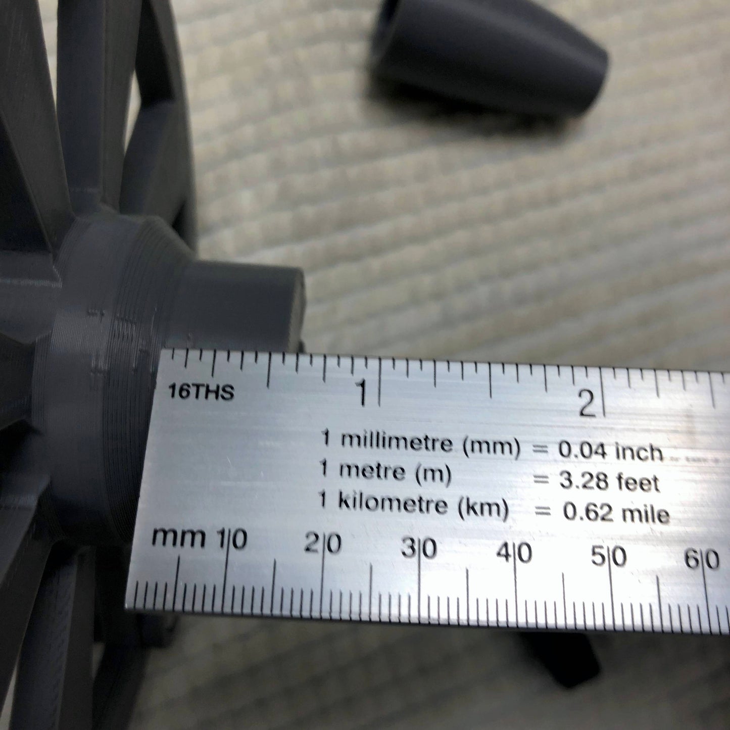 Craftsman 10 in Table Saw Handle Wheel Pt#: 27558.00