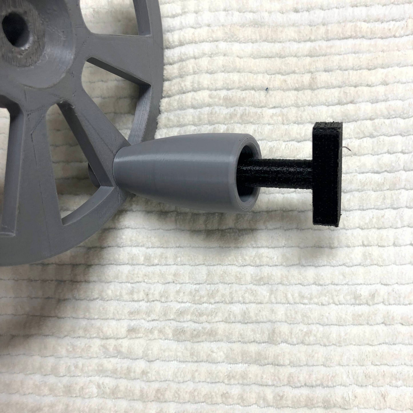 Craftsman 10 in Table Saw Handle Wheel Pt#: 27558.00