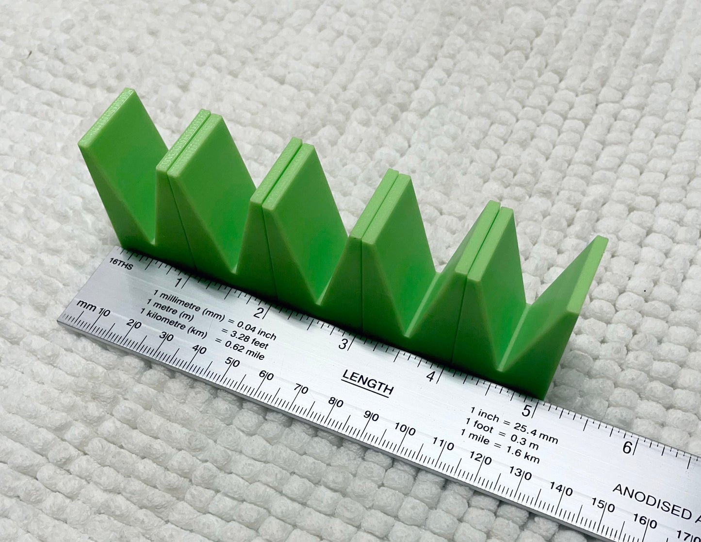 Magnetic Wrench Organizer Blue 20 pc