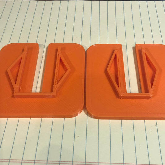 WEN10 Bandsaw Insert - ORANGE