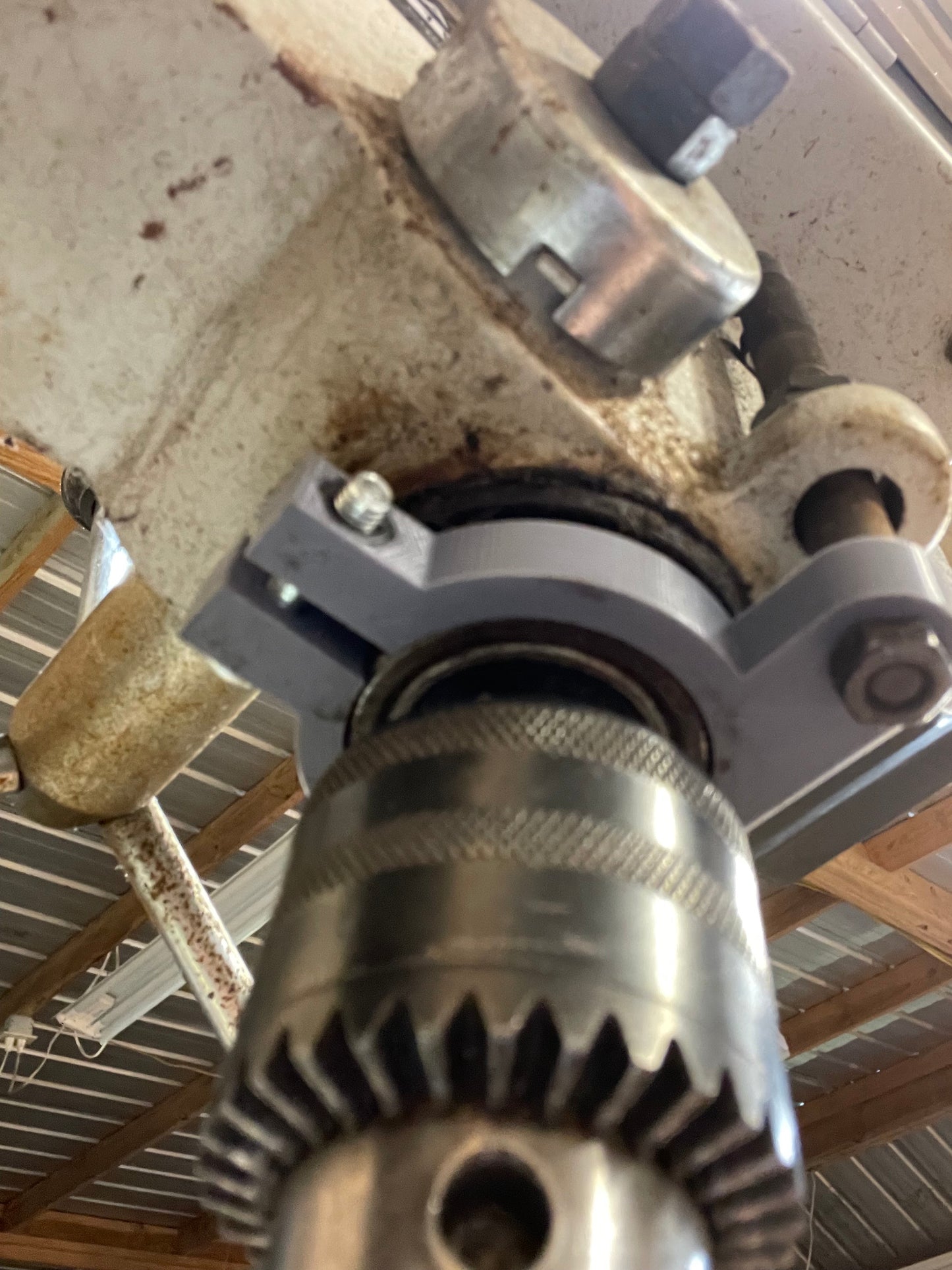 Delta Drill Press Depth Collar