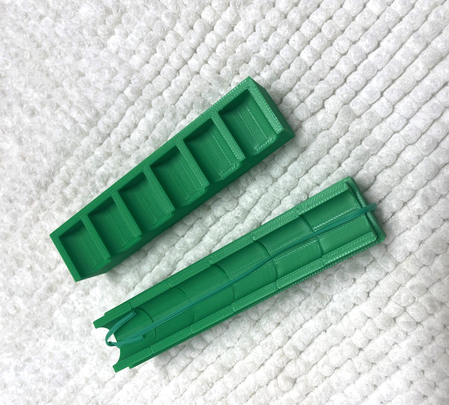 1/4" Ratchet Extensions Organizer in Green (Copy)