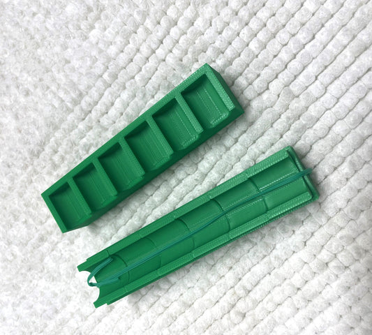 1/4" Ratchet Extensions Organizer in Green (Copy)