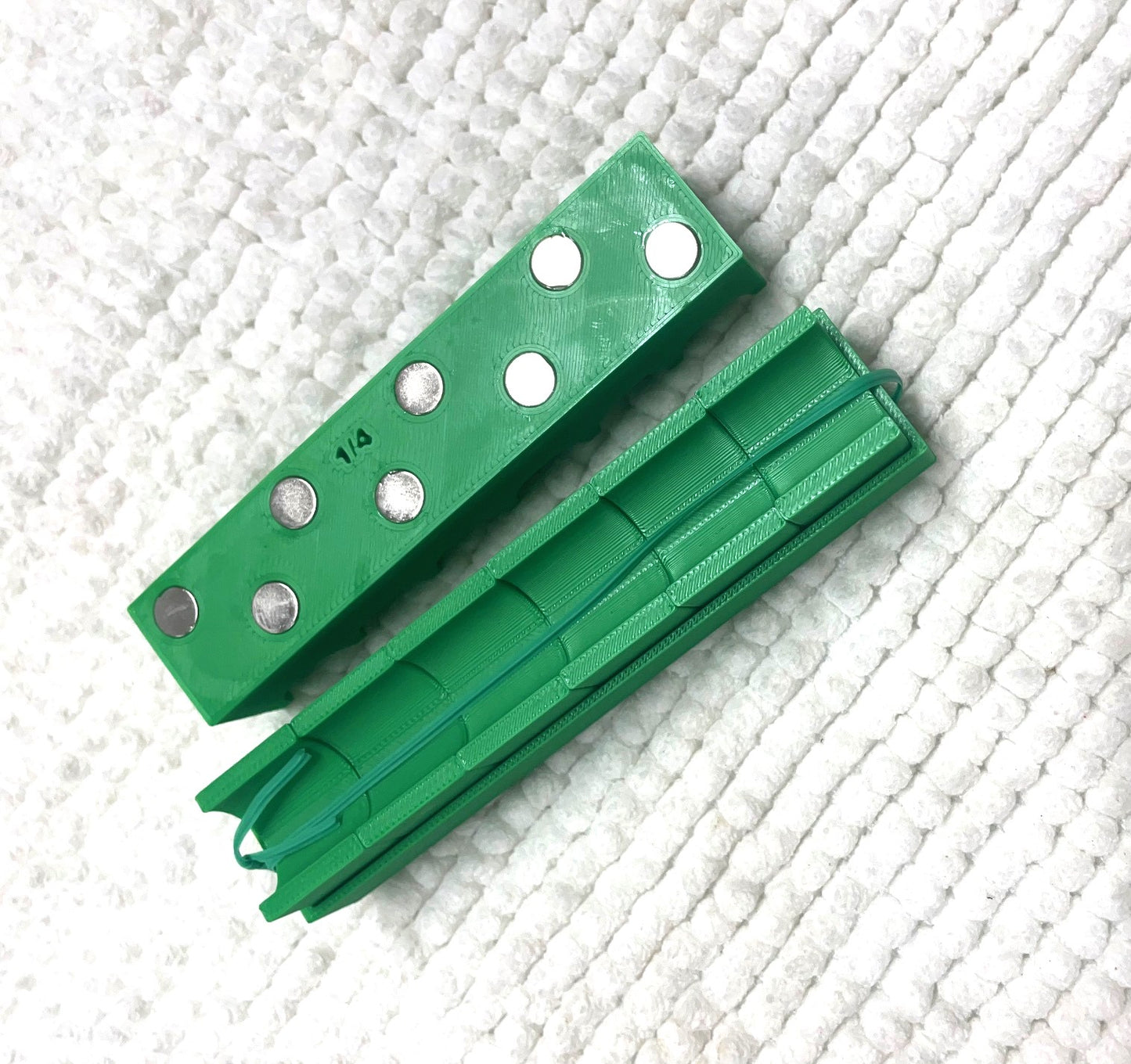 1/4" Ratchet Extensions Organizer in Green (Copy)