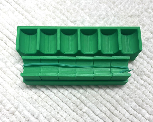 3/8" Ratchet Extensions Organizer in Green
