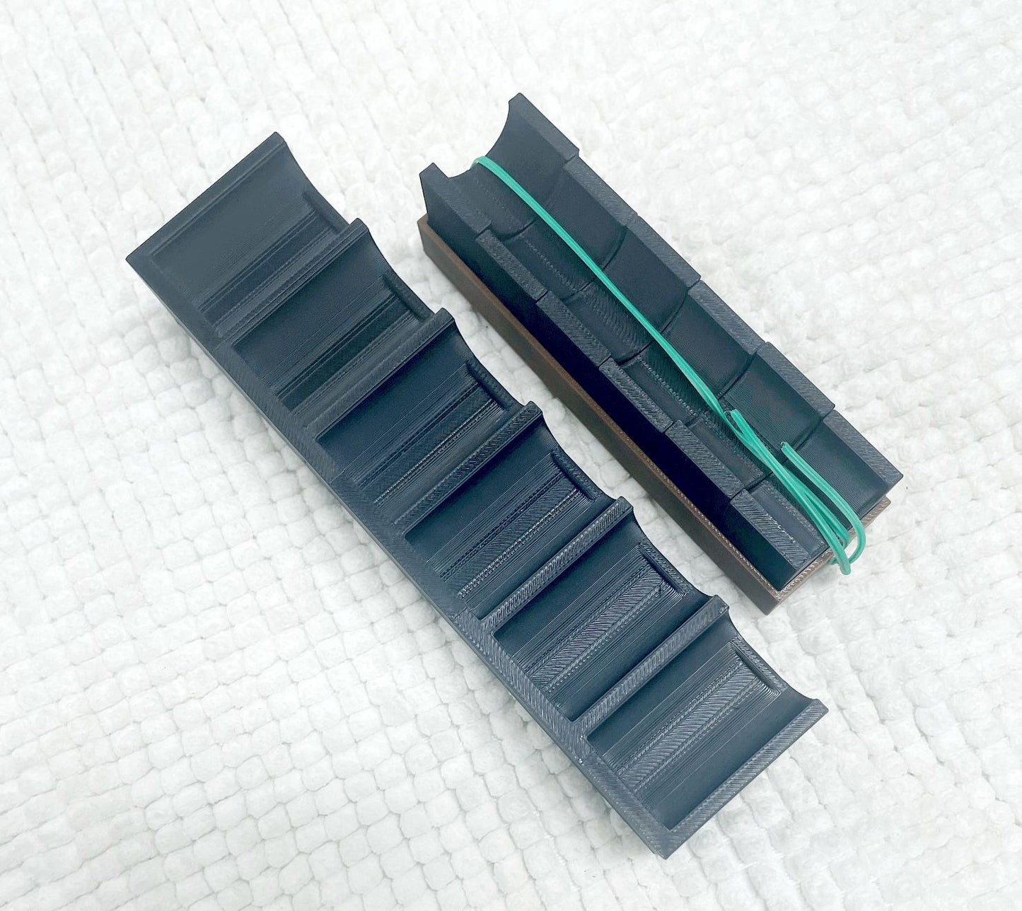 1/2" Ratchet Extensions Organizer in Black