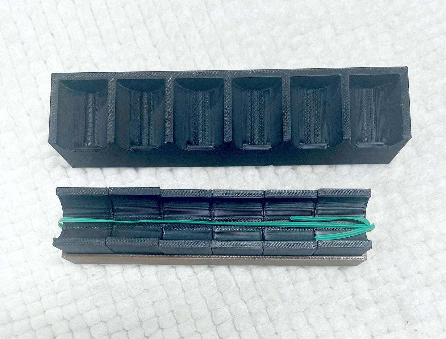 3/8" Ratchet Extensions Organizer in Black