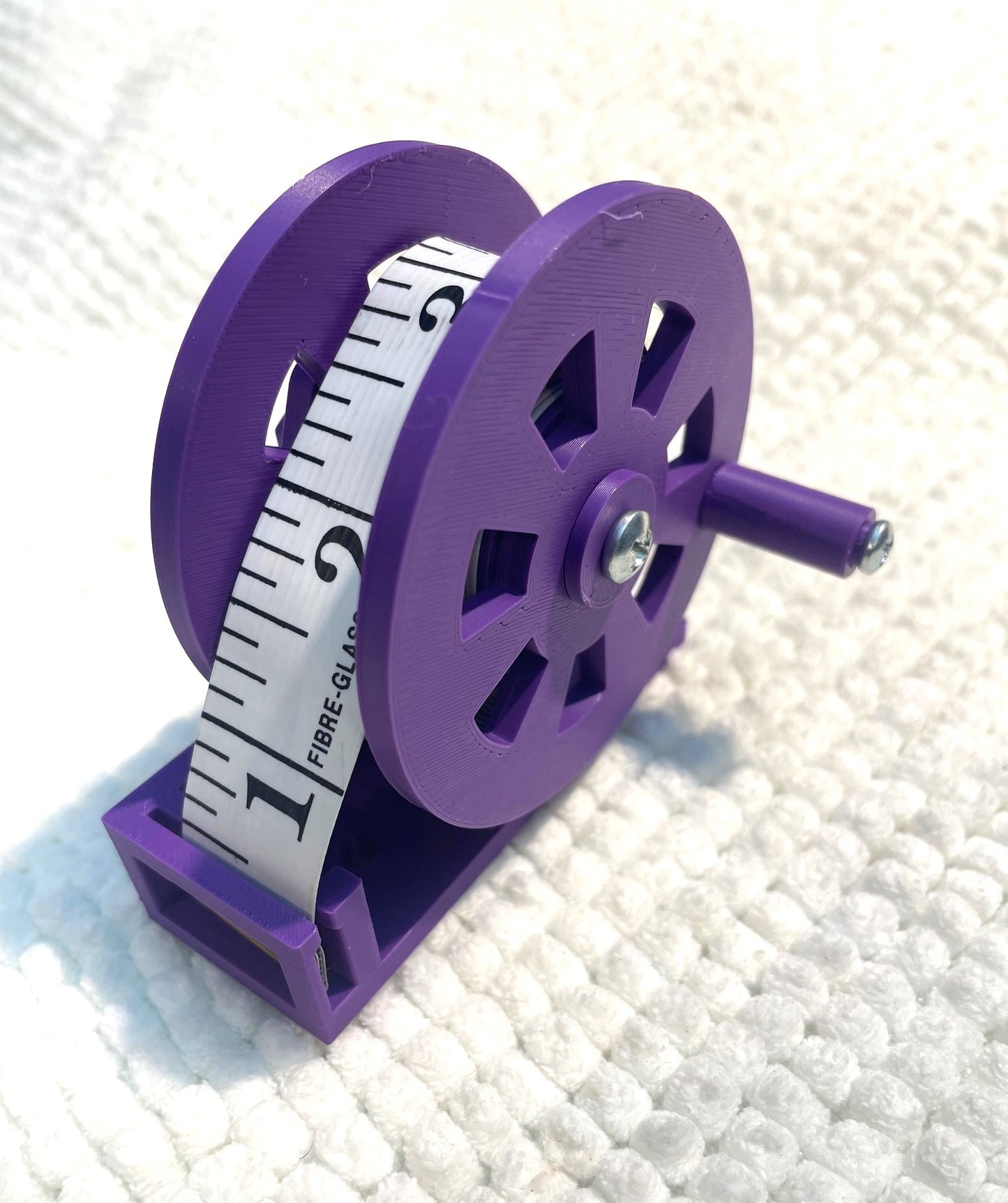 Two 60" Flexible Tape Reels