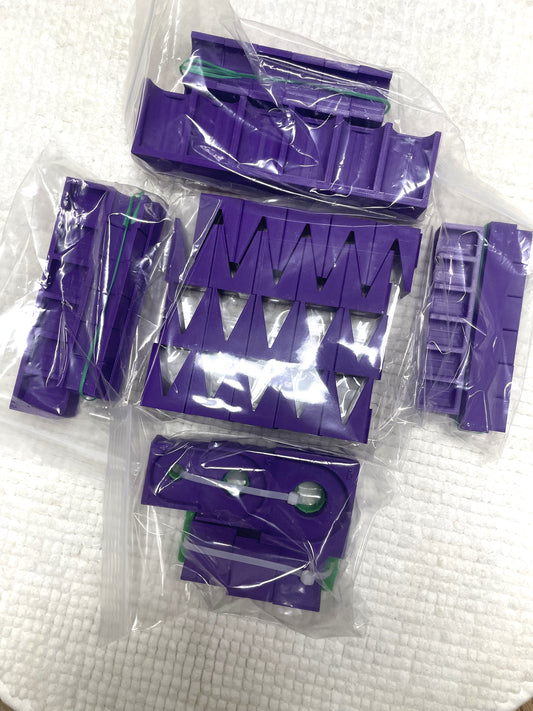 Gift Toolbox Organization Set - Purple